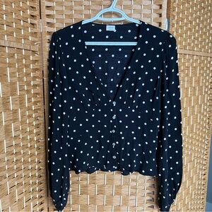 Wilfred New Prairie Blouse - polka dot